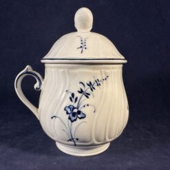Villeroy & Boch Vieux Luxembourg pot au creme met deksel en schotel, Ø kop 5,6 cm, hoog 10 cm - Afbeelding 2