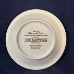 Villeroy & Boch Vieux Luxembourg asbakje  Ø 10,4 cm.  - Afbeelding 4