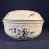 Villeroy & Boch Vieux Luxembourg dekseldoosje, Ø 10 cm, hoog 6,5 cm