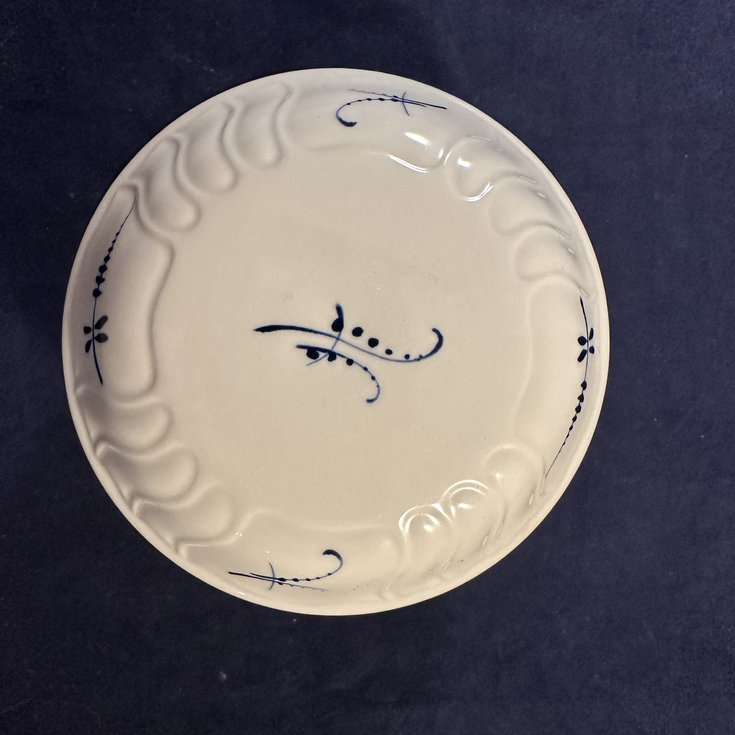 Villeroy & Boch Vieux Luxembourg dekseldoosje, Ø 10 cm, hoog 6,5 cm - Afbeelding 4