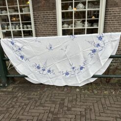 Villeroy & Boch Vieux Luxembourg rond tafelkleed Ø 176 cm.