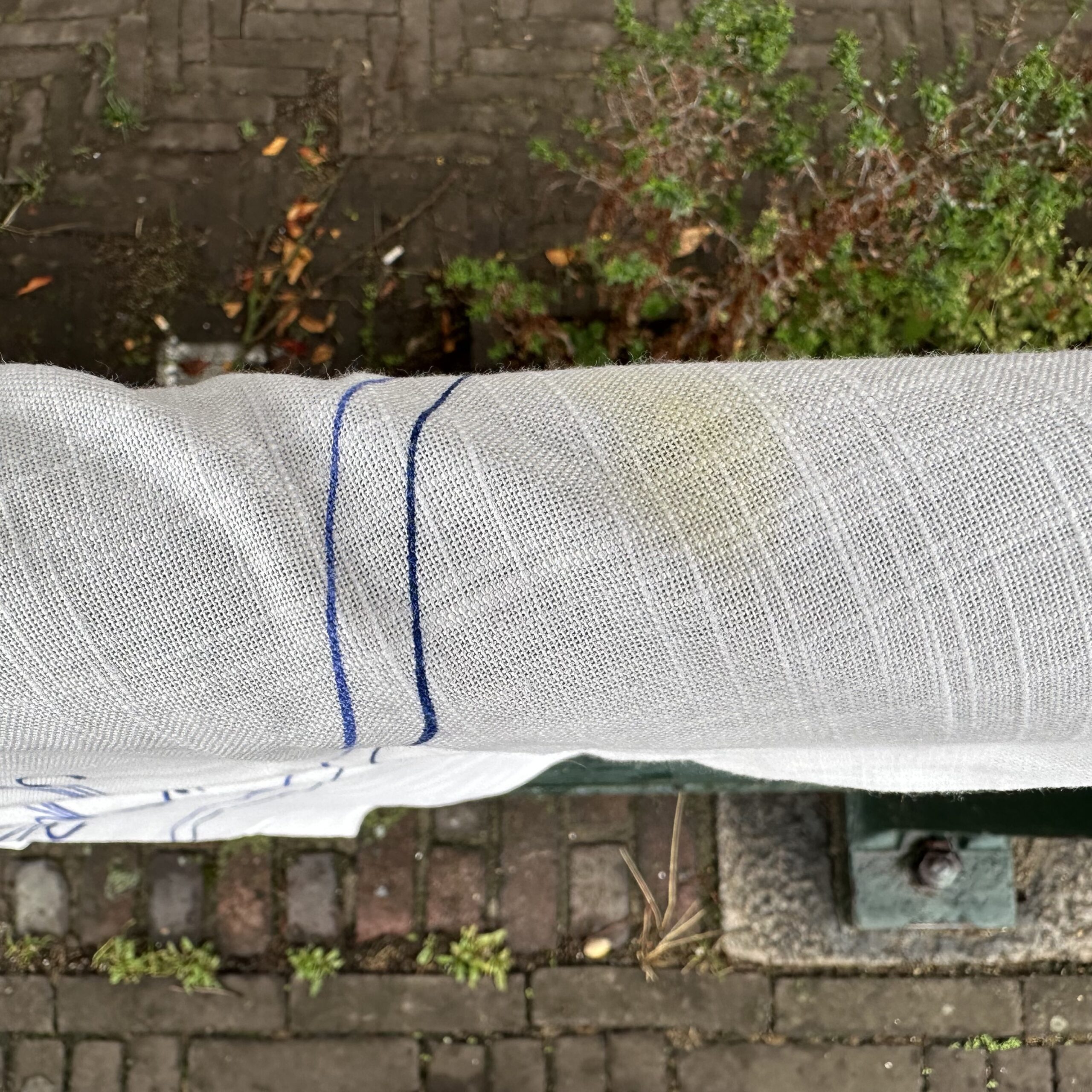 Villeroy & Boch Vieux Luxembourg rond tafelkleed Ø 176 cm. - Afbeelding 2