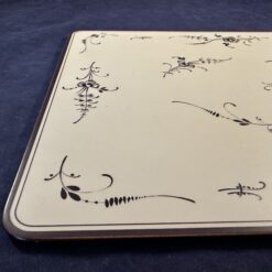 Villeroy & Boch Vieux Luxembourg harde placemat van kurk 22,7 x 30,5 cm. - Afbeelding 3