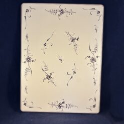 Villeroy & Boch Vieux Luxembourg harde placemat van kurk 40 x 29,5 cm.
