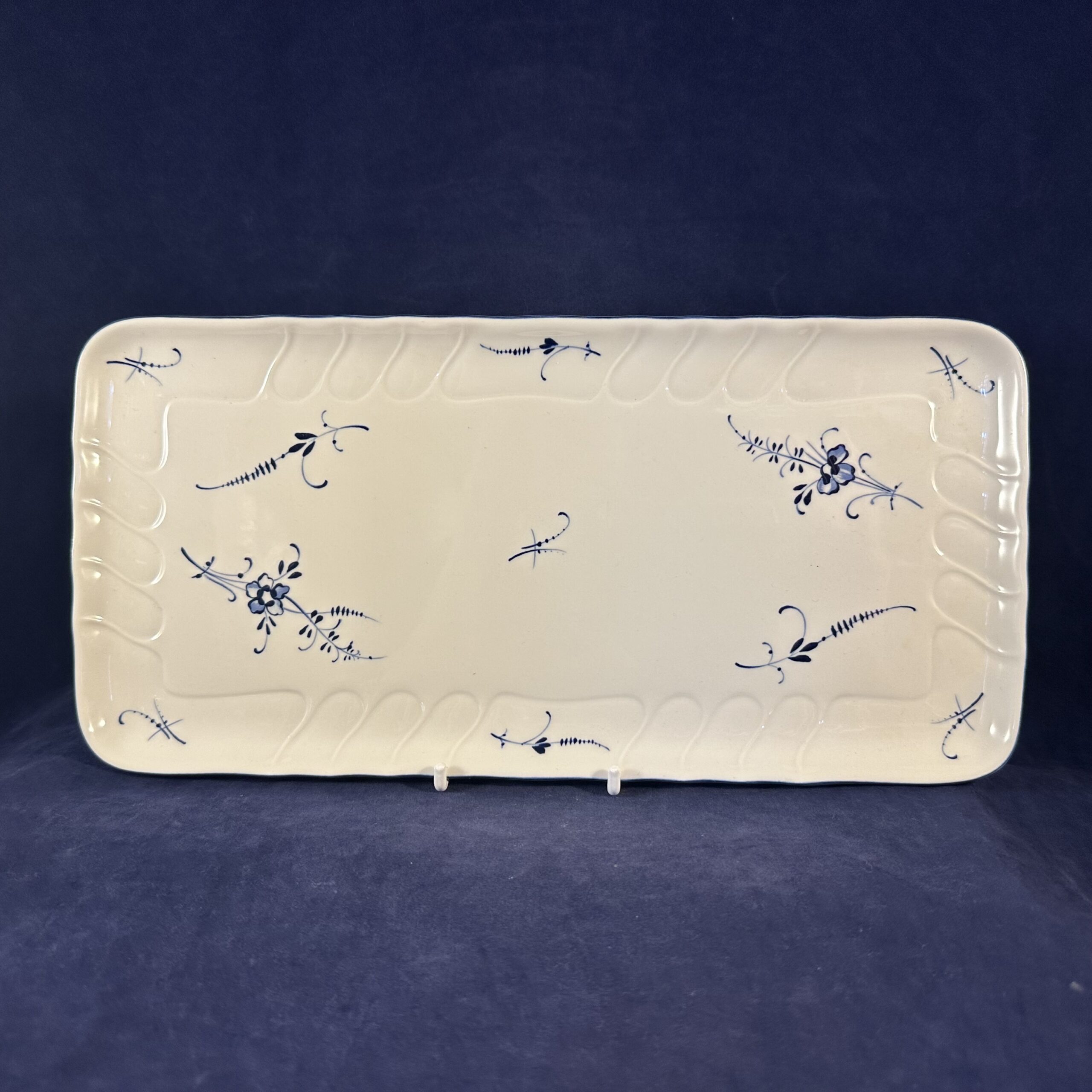 Villeroy & Boch Vieux Luxembourg cakeschaal 28 x 13,7 cm - Afbeelding 2