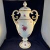 Herend Apponyi roze grote dekselpot hoog 51 cm nr. 6430