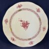 Herend decor Apponyi roze dessert/ontbijtbord Ø 22,3 cm nr. 521