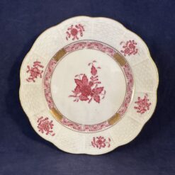 Herend Apponyi roze gebaksbord Ø 15 cm nr 514