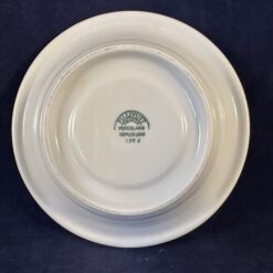 Pillivuyt koffiekop en schotel hoog 5 cm Ø 7,8 cm (wit) - Afbeelding 3