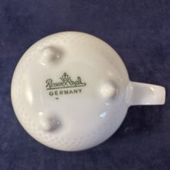 Rosenthal koffiekop en schotel hoog 5 cm Ø 6,5 cm - Afbeelding 4