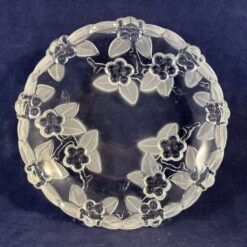 Walther glas schaaltje Ø 16 cm, diep 3 cm.