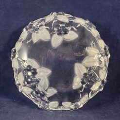 Walther glas schaaltje Ø 16 cm, diep 3 cm. - Afbeelding 2