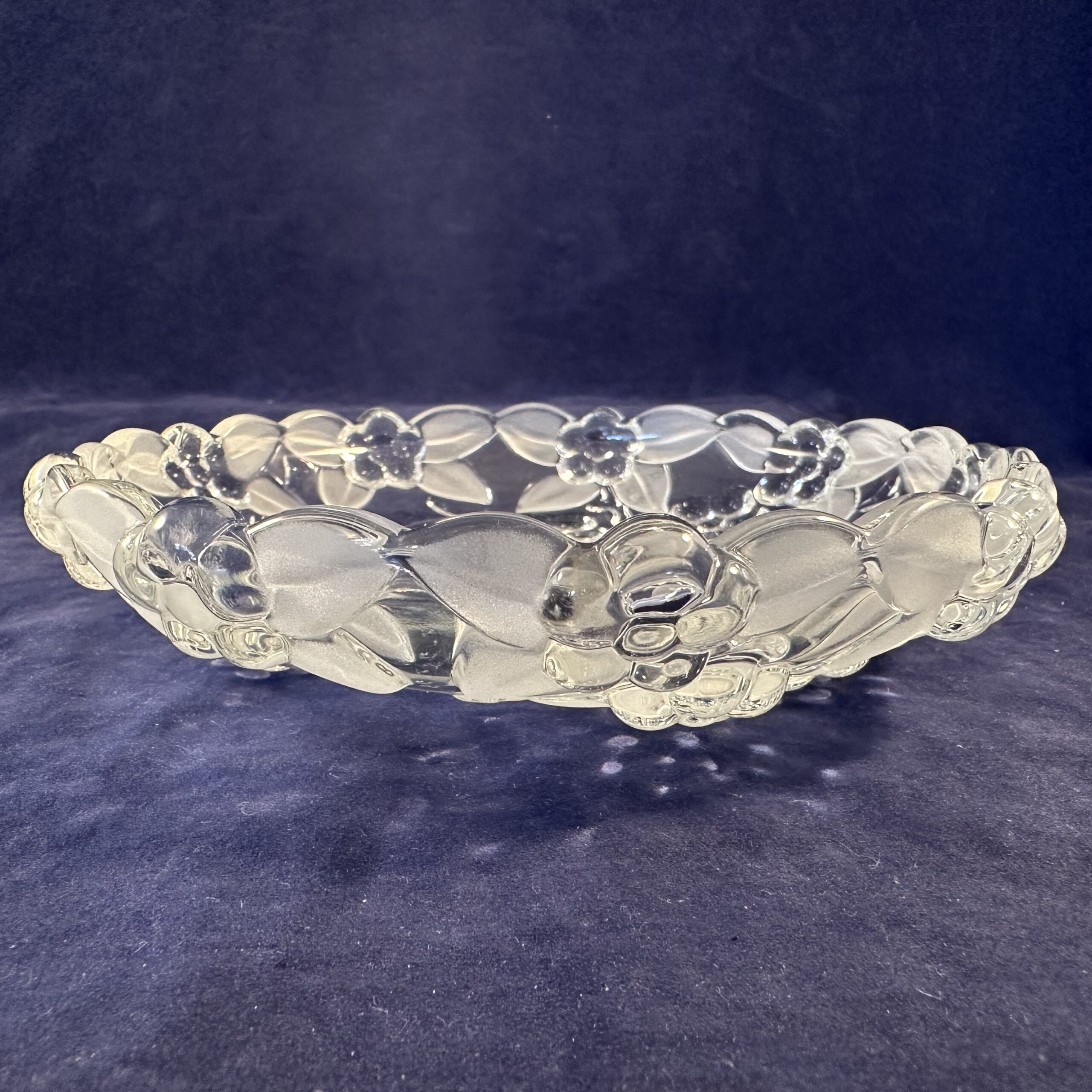 Walther glas schaaltje Ø 16 cm, diep 3 cm. - Afbeelding 3