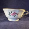 Limoges Bernardaud 'Les deux roses' theekop zonder schotel Ø kopje 10 cm, hoogte 4,8 cm.
