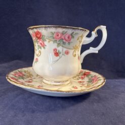 Royal Albert 'Sheraton series' 'Rosemary' dameskop en schotel Ø kop 7,5 cm hoog 7,4 cm