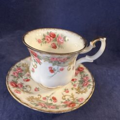 Royal Albert 'Sheraton series' 'Rosemary' dameskop en schotel Ø kop 7,5 cm hoog 7,4 cm - Afbeelding 3