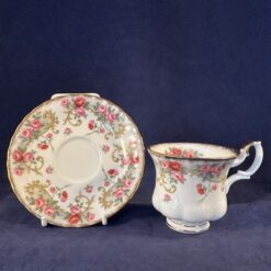 Royal Albert 'Sheraton series' 'Rosemary' dameskop en schotel Ø kop 7,5 cm hoog 7,4 cm - Afbeelding 4