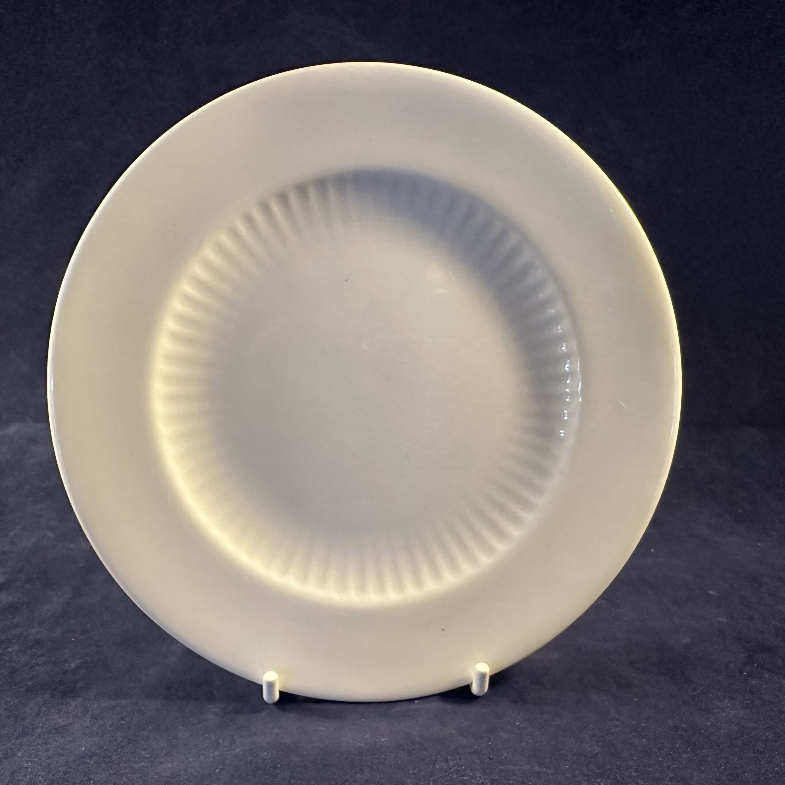 Wedgwood 'Galaxie white' gebaksbordje/ petitfourbordje Ø 15,5 cm