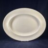 Wedgwood 'Galaxie White' ovale vleesschaal / presenteer schaal 35,5 x 27 cm