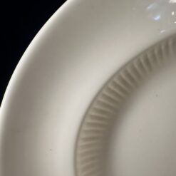 Wedgwood 'Galaxie White' ovale vleesschaal / presenteer schaal 35,5 x 27 cm - Afbeelding 2