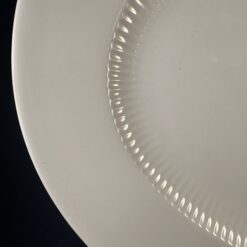 Wedgwood 'Galaxie White' ovale vleesschaal / presenteer schaal 38,8 x 29,7 cm - Afbeelding 2