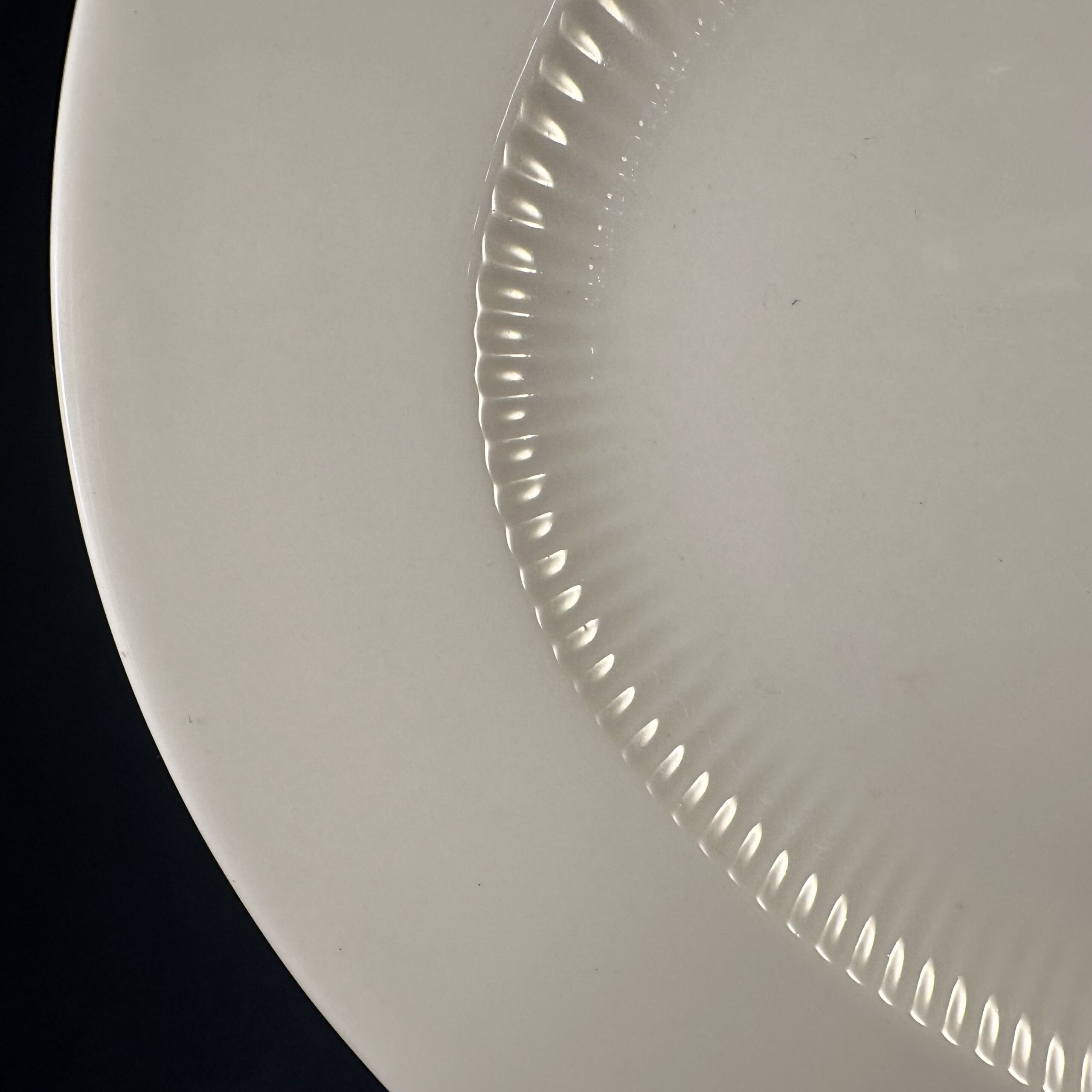 Wedgwood 'Galaxie White' ovale vleesschaal / presenteer schaal 38,8 x 29,7 cm - Afbeelding 2