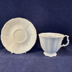 Royal Albert 'Gossamer' herenkop en schotel Ø kop 9 cm, hoog 7,3 cm - Afbeelding 3