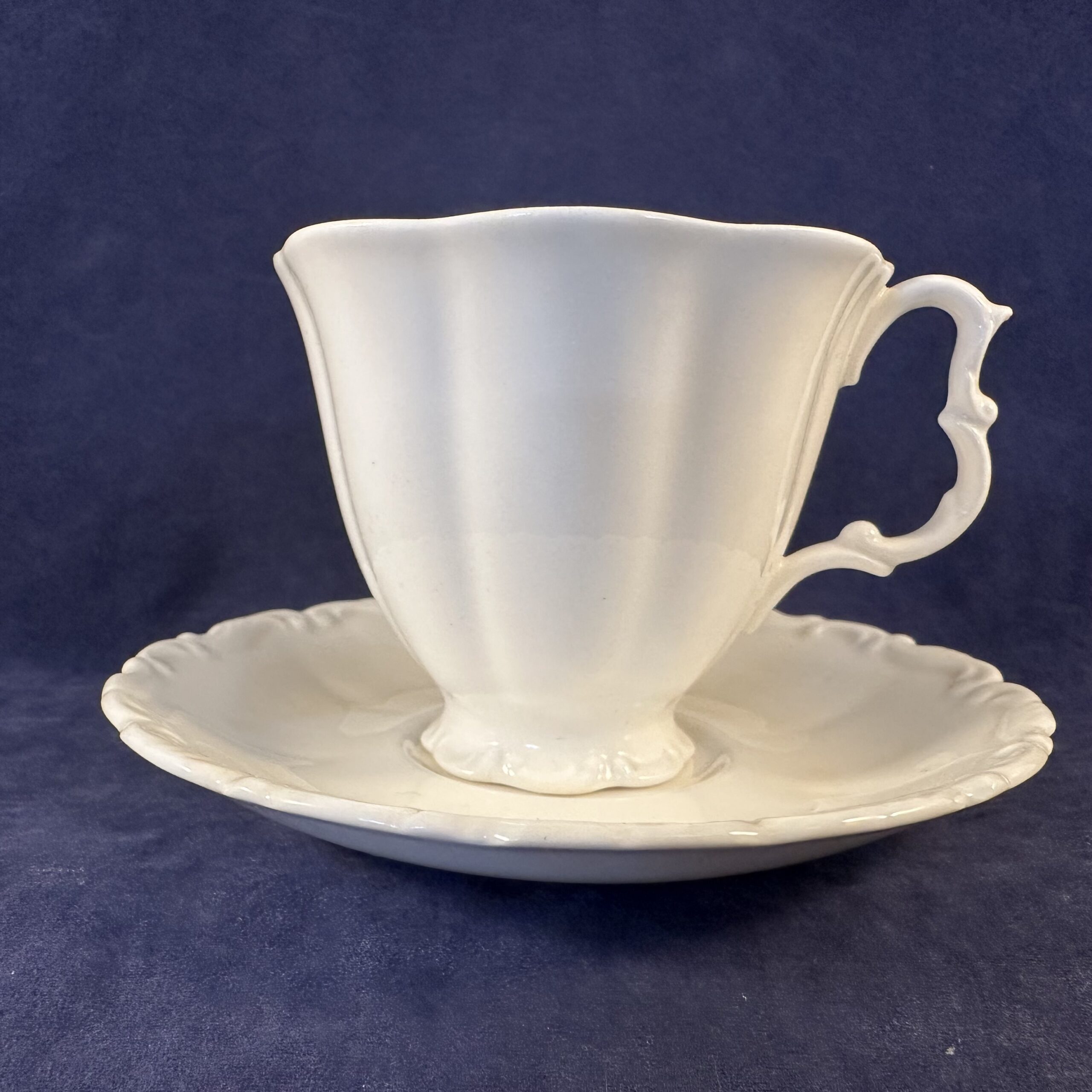 Royal Albert 'Gossamer' dameskop en schotel Ø kop 8 cm, hoog 6,7 cm