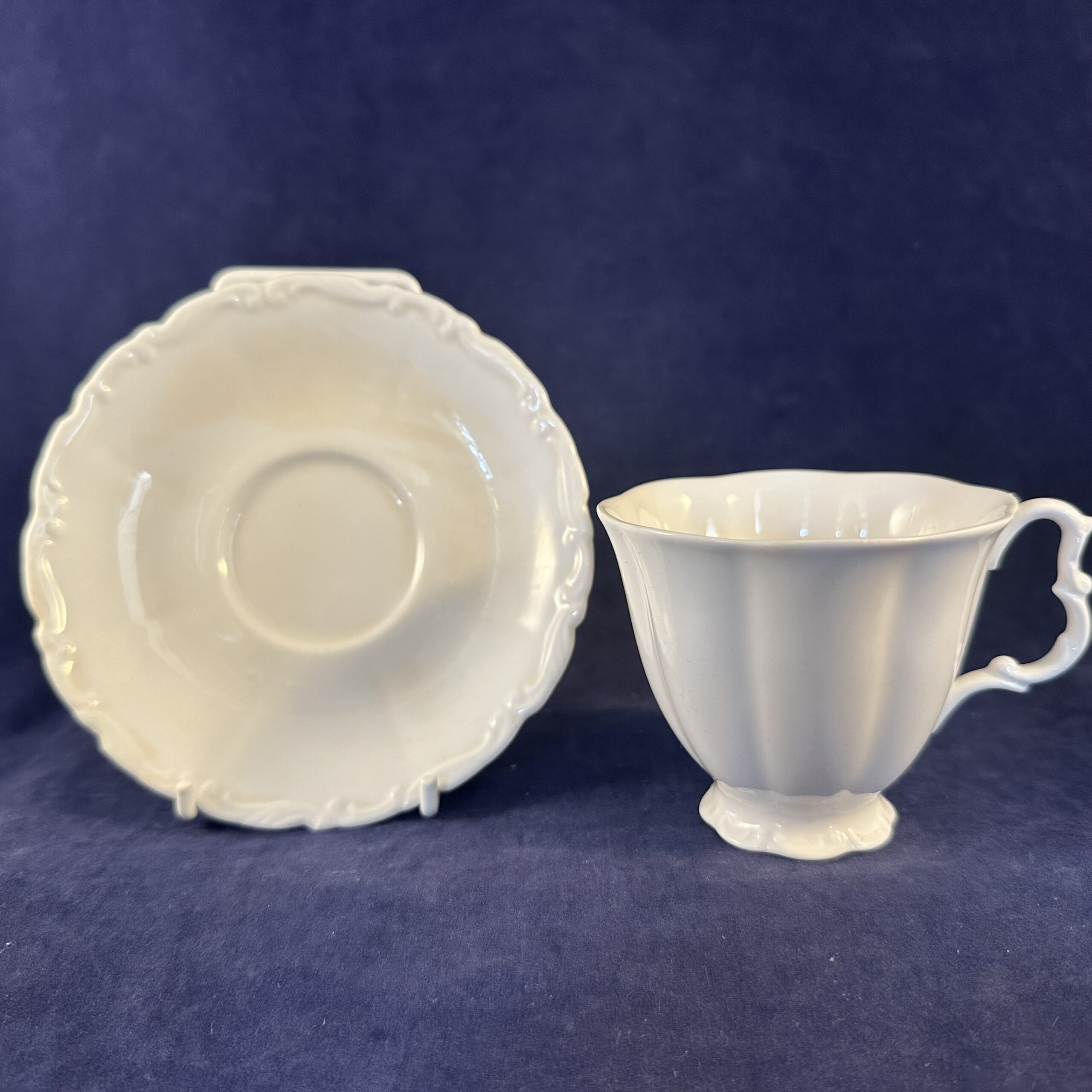 Royal Albert 'Gossamer' dameskop en schotel Ø kop 8 cm, hoog 6,7 cm - Afbeelding 2