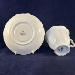 Royal Albert 'Gossamer' dameskop en schotel Ø kop 8 cm, hoog 6,7 cm - Afbeelding 3