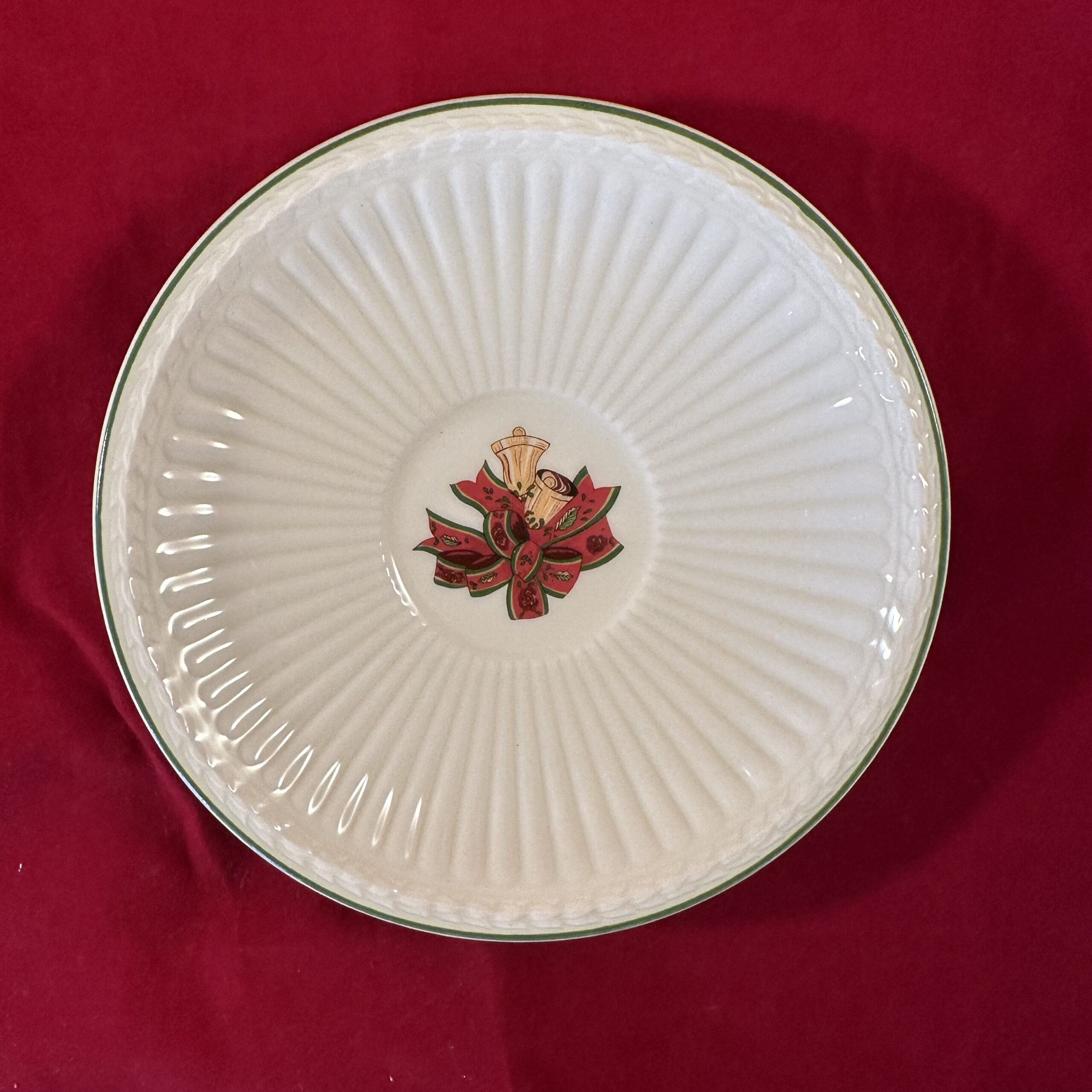Wedgwood 'Christmas Time' los schoteltje van koffiekopje Ø 12,6 cm