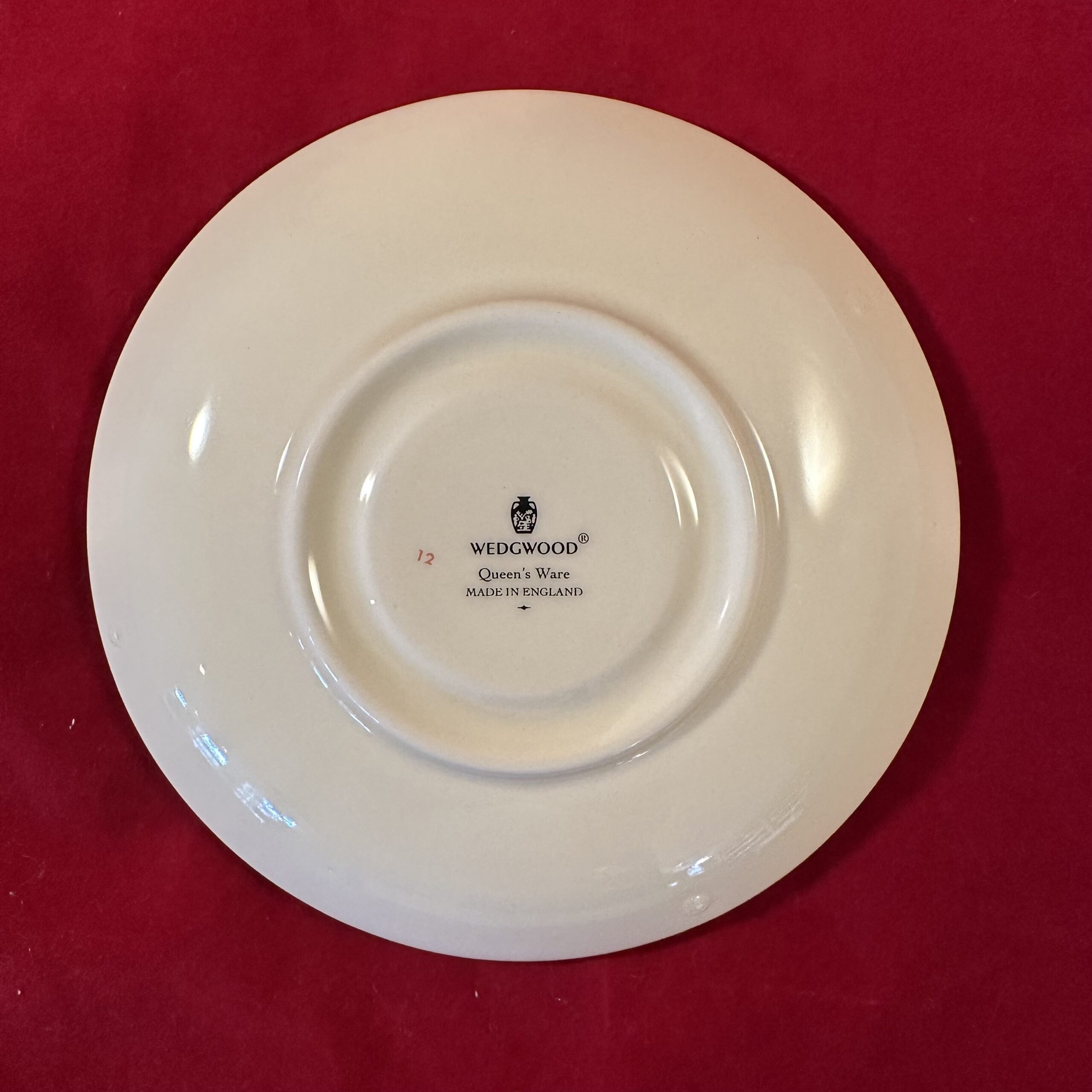 Wedgwood 'Christmas Time' los schoteltje van koffiekopje Ø 12,6 cm - Afbeelding 3