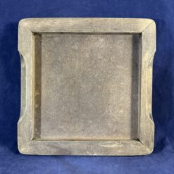 Villeroy en Boch 'Acapulco' onderzetter. 19 x 19 cm. Keramische tegel in een houten lijst. - Afbeelding 3