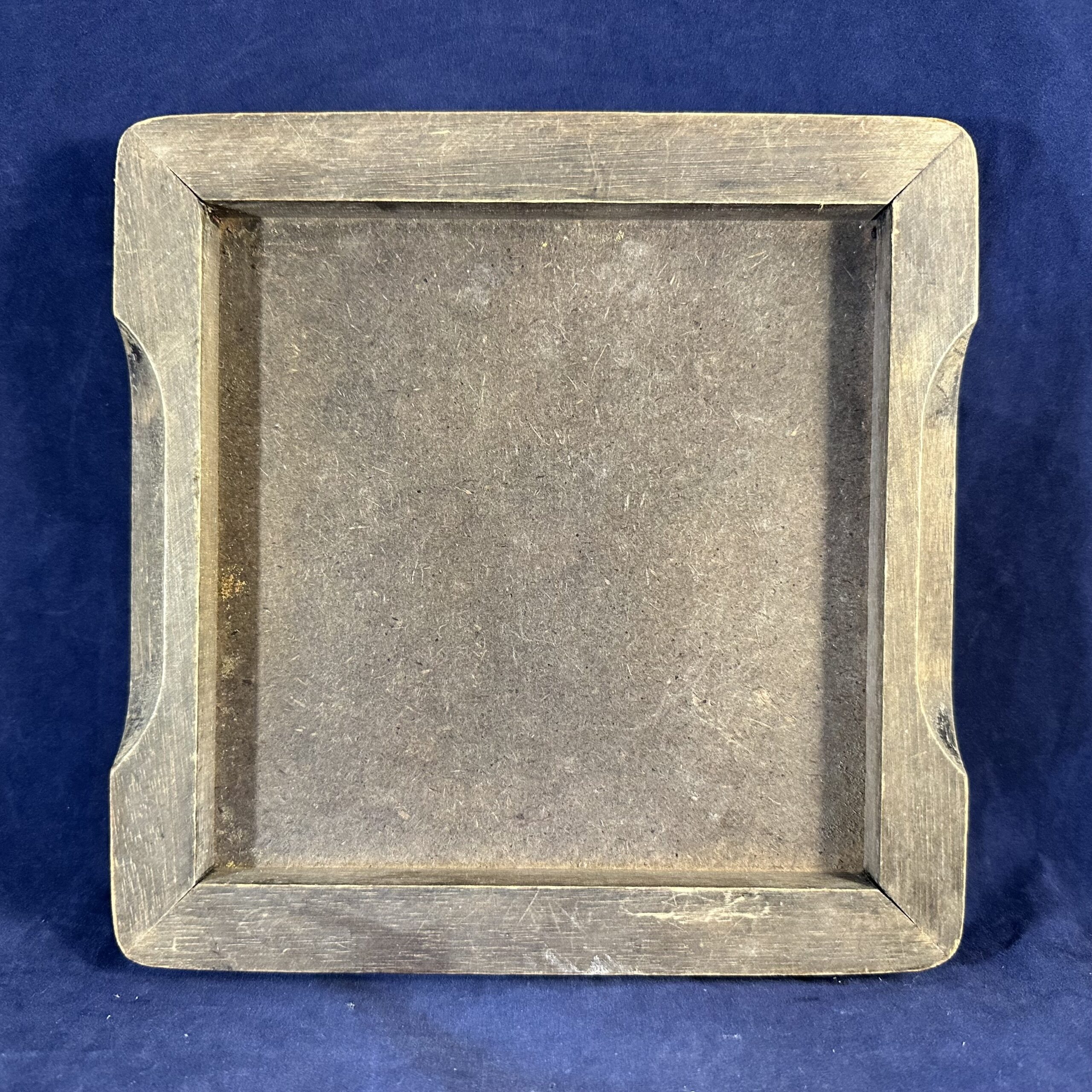 Villeroy en Boch 'Acapulco' onderzetter. 19 x 19 cm. Keramische tegel in een houten lijst. - Afbeelding 3