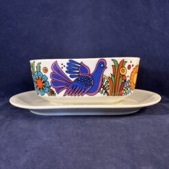 Villeroy & Boch 'Acapulco' sauskom met vaste schotel, 7,5 x 15 cm kommaat - Afbeelding 3