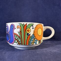 Villeroy en Boch 'Acapulco' lage koffiekop zonder schotel Ø 8 cm hoog 5 cm