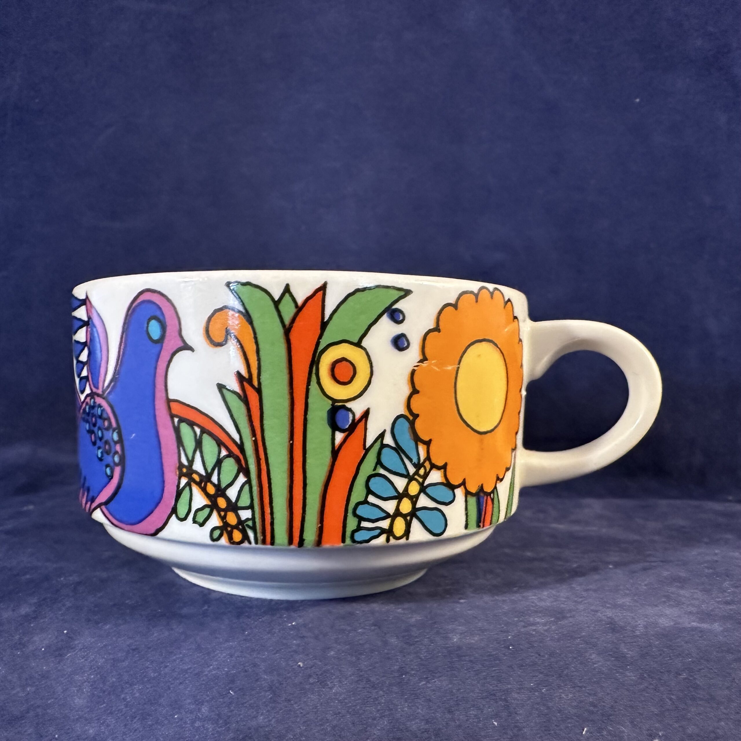 Villeroy en Boch 'Acapulco' lage koffiekop zonder schotel Ø 8 cm hoog 5 cm
