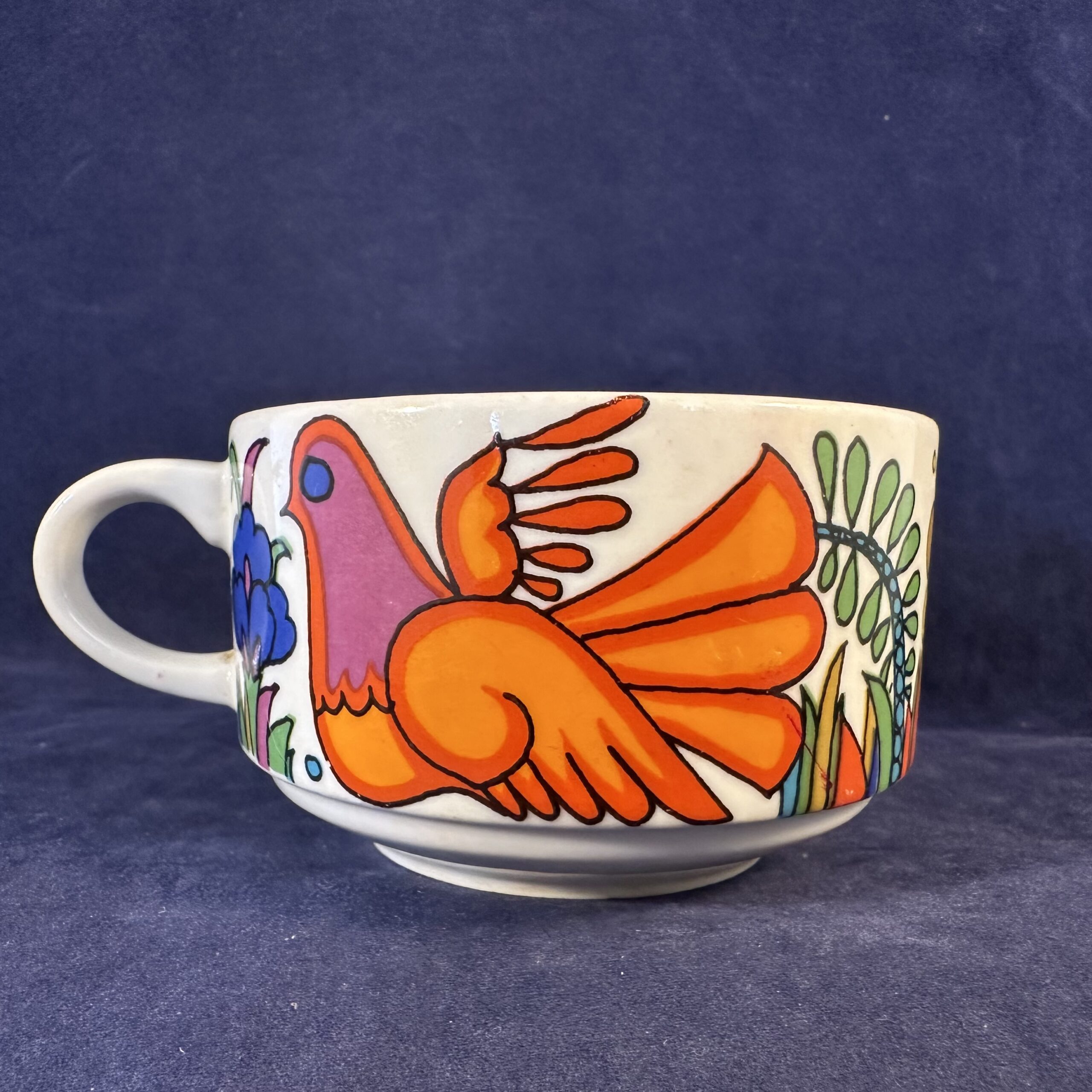 Villeroy en Boch 'Acapulco' lage koffiekop zonder schotel Ø 8 cm hoog 5 cm - Afbeelding 2