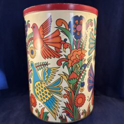 Villeroy en Boch 'Acapulco' voorraadblik Ø 20,8 cm, hoog 28 cm. - Afbeelding 2