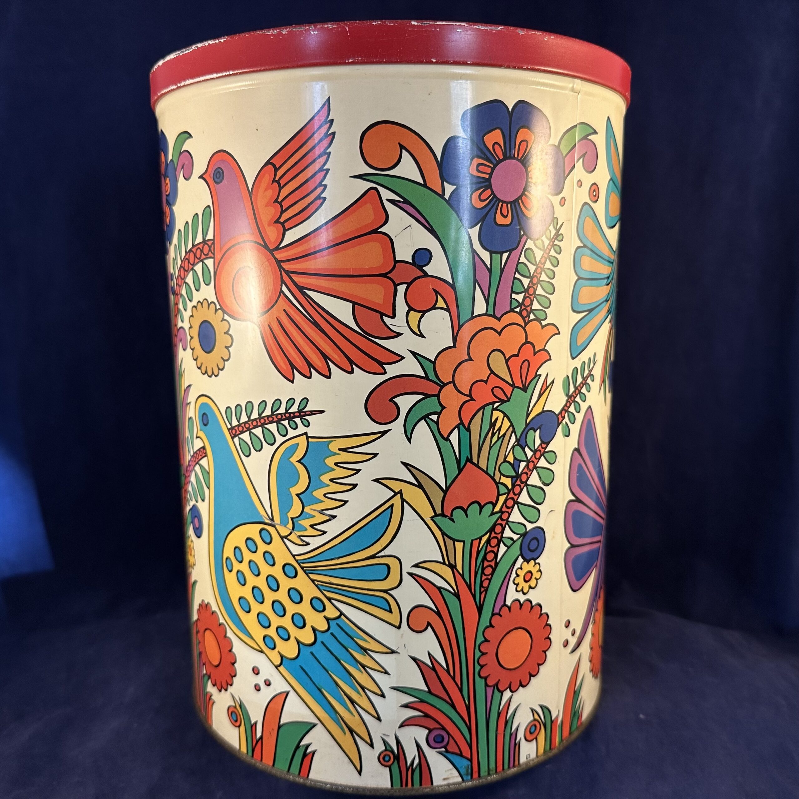 Villeroy en Boch 'Acapulco' voorraadblik Ø 20,8 cm, hoog 28 cm. - Afbeelding 2