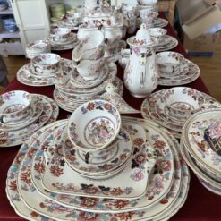 12 persoons Mason's 'Brocade' diner servies - Afbeelding 2