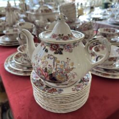 12 persoons Mason's 'Brocade' diner servies - Afbeelding 3