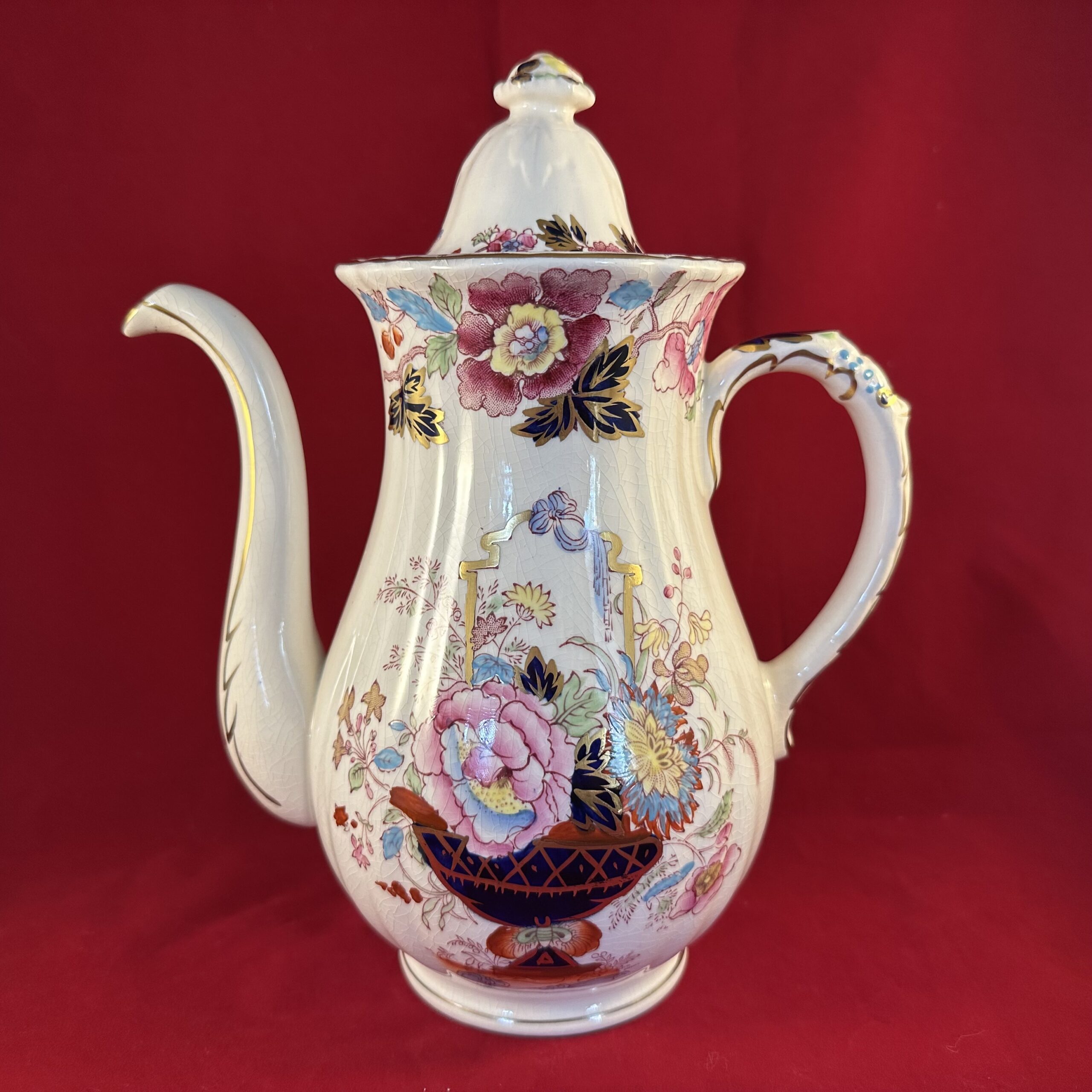 12 persoons Mason's 'Brocade' diner servies - Afbeelding 5