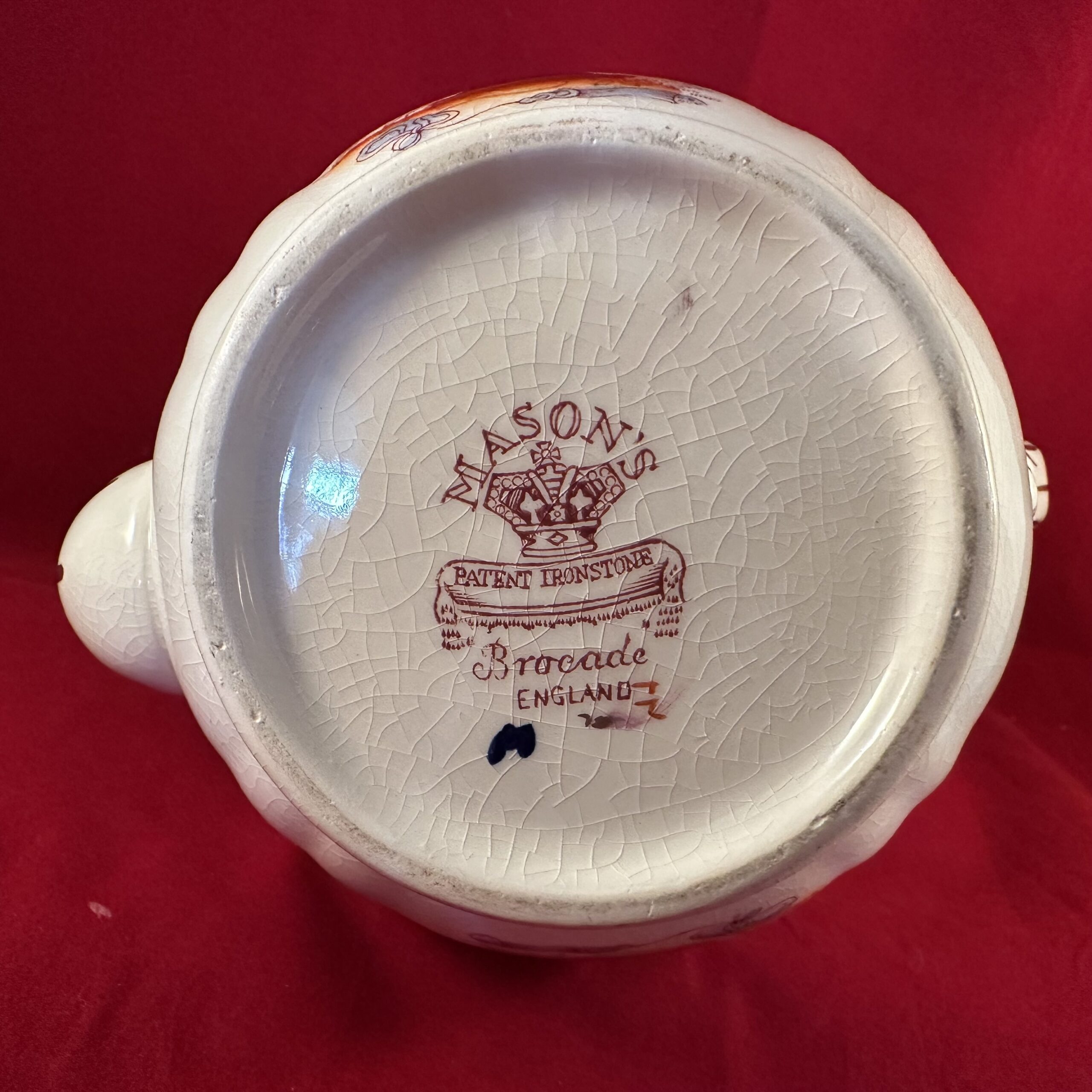 12 persoons Mason's 'Brocade' diner servies - Afbeelding 7