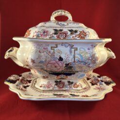 12 persoons Mason's 'Brocade' diner servies