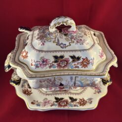 12 persoons Mason's 'Brocade' diner servies - Afbeelding 10
