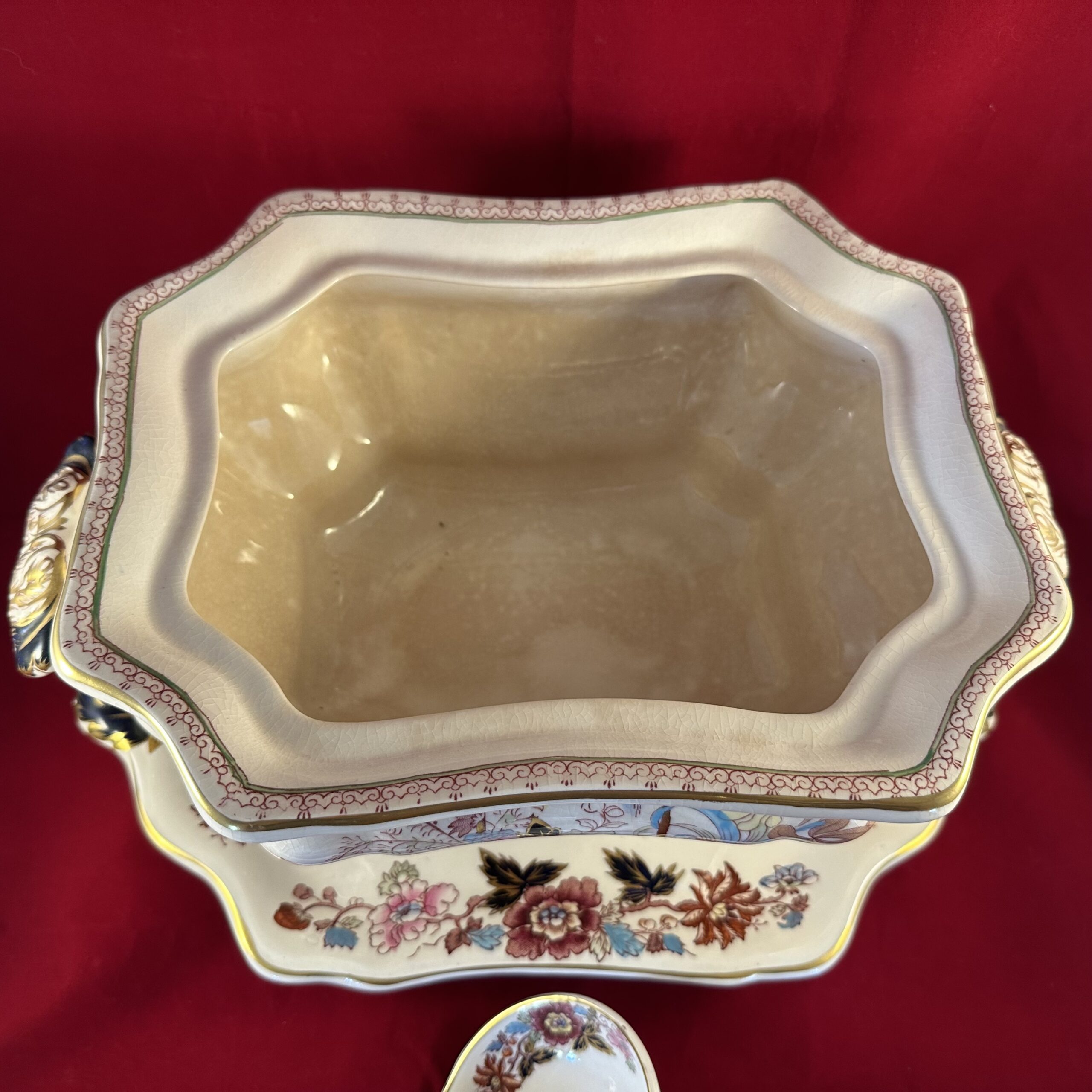 12 persoons Mason's 'Brocade' diner servies - Afbeelding 11