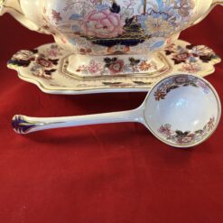 12 persoons Mason's 'Brocade' diner servies - Afbeelding 12