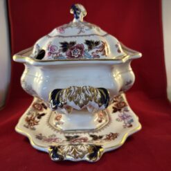 12 persoons Mason's 'Brocade' diner servies - Afbeelding 13