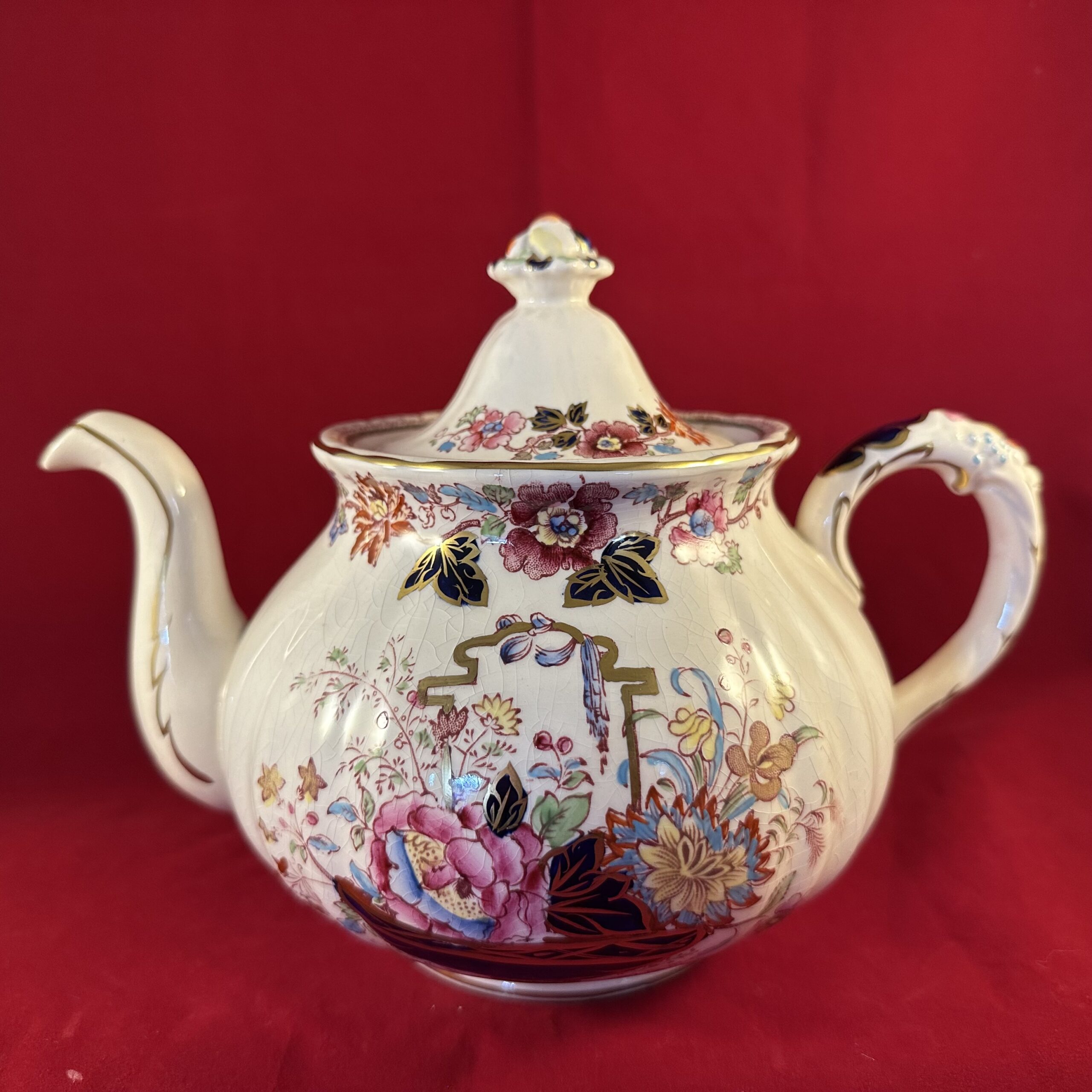 12 persoons Mason's 'Brocade' diner servies - Afbeelding 14
